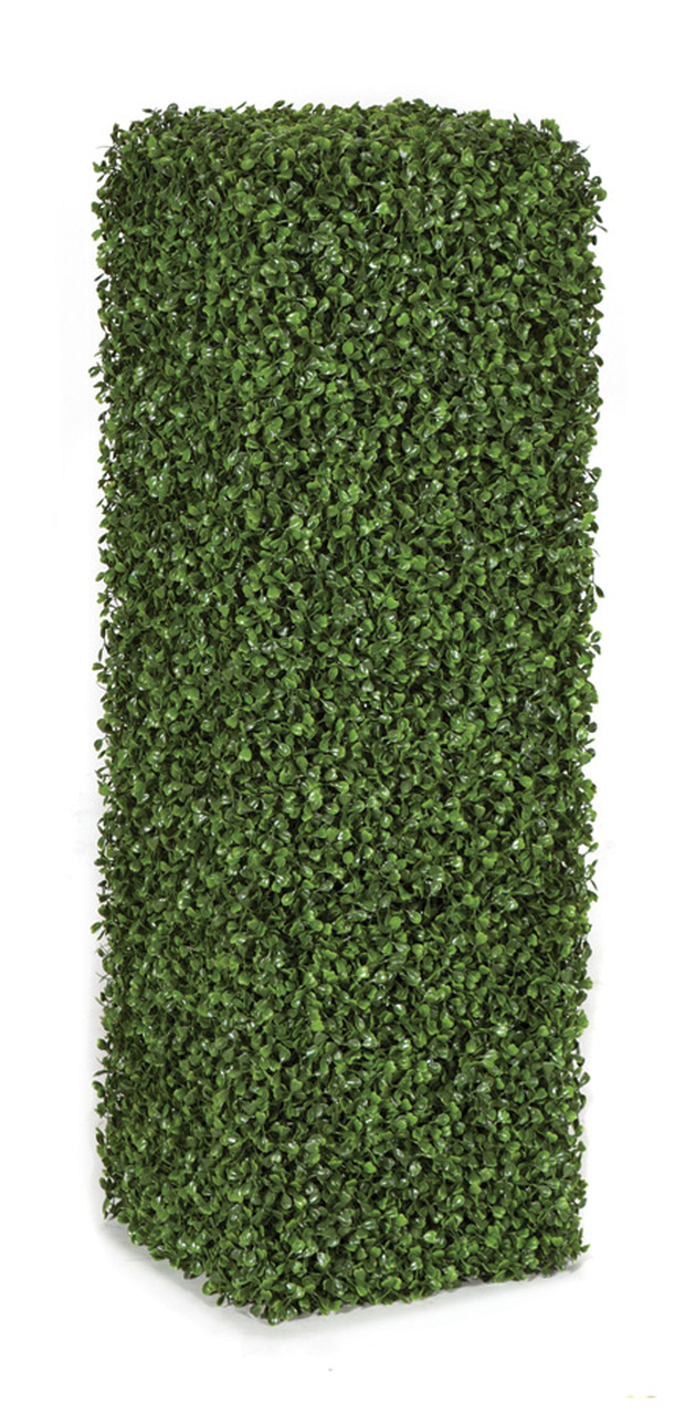 5 Feet Tall Interior or Exterior Ultraviolet (UV) Boxwood Column Hedges